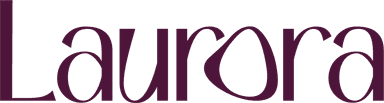 Laurora Logo paars