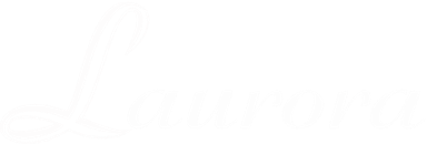Laurora Logo wit